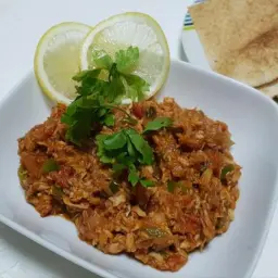 بيض تونة